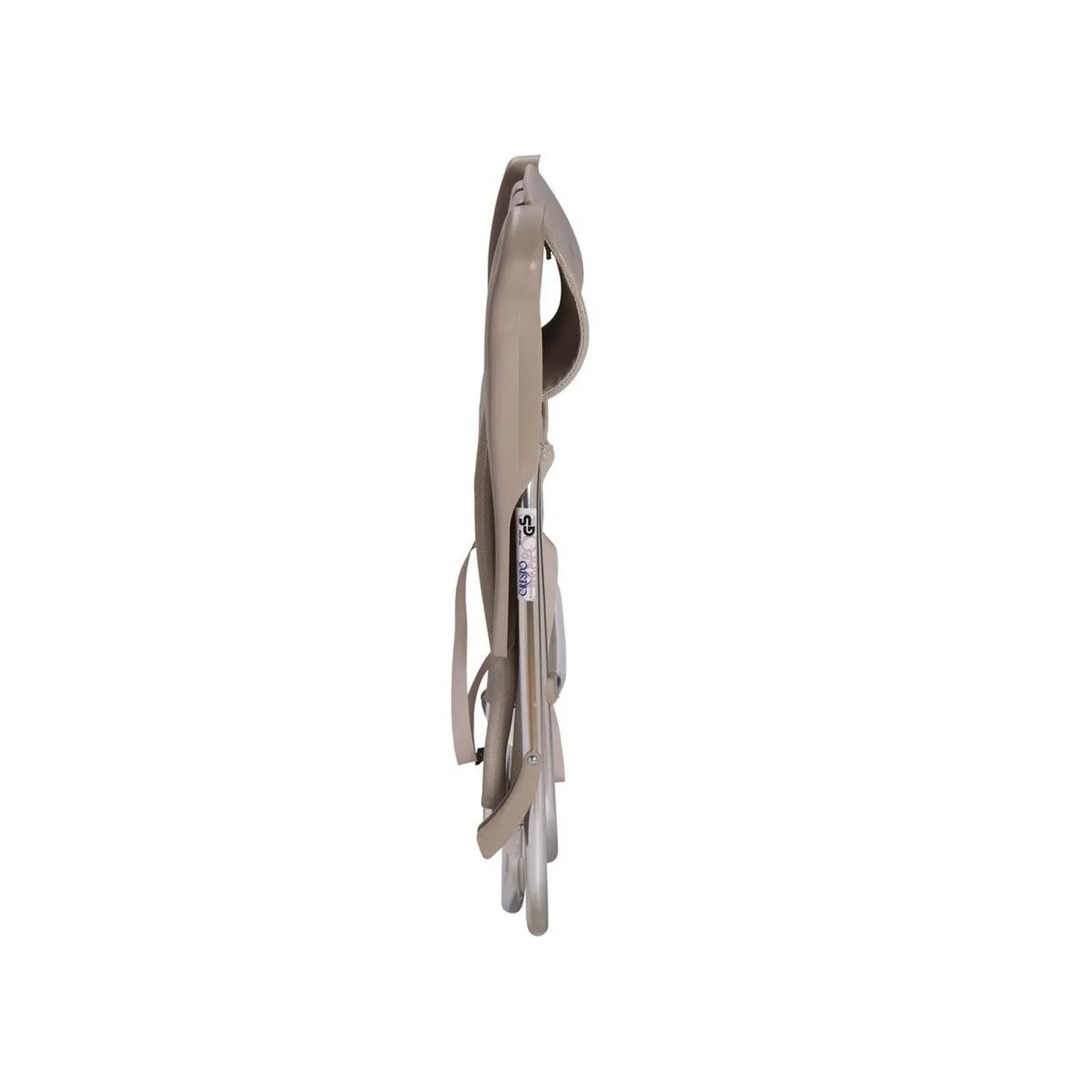 Crespo Beach Chair AL/205 Compact Light Grey