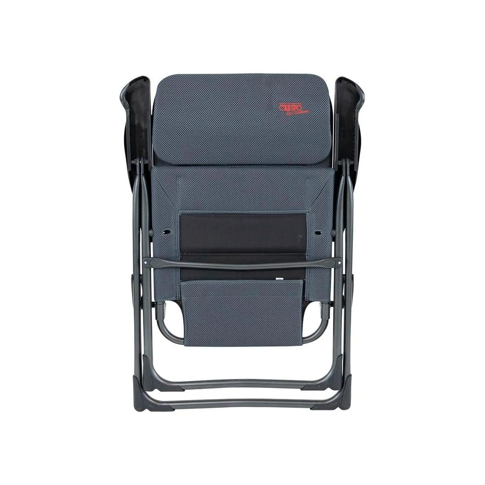Crespo Chair Ap-213 Air Deluxe Compact Grey