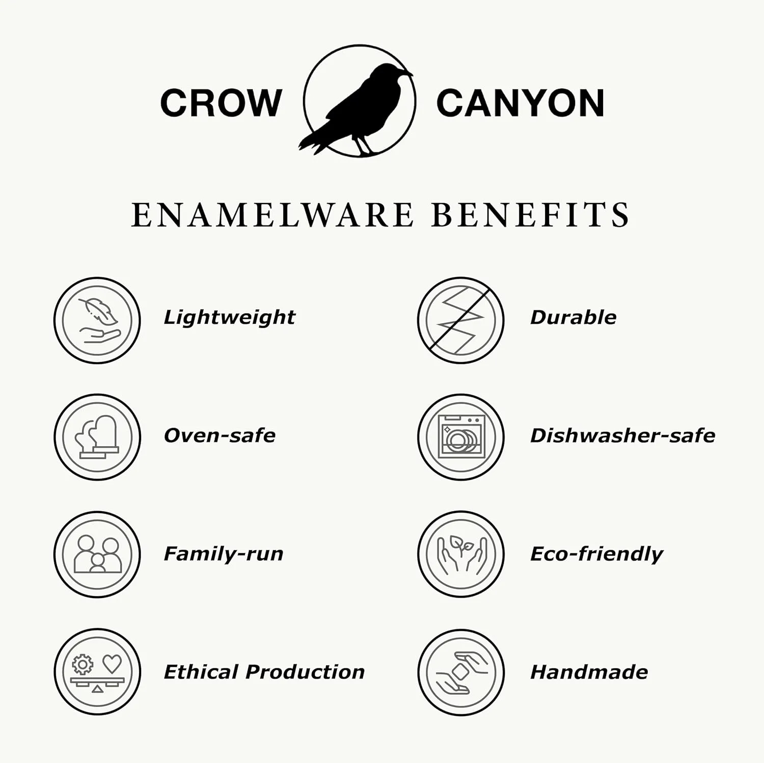 Crow Canyon Home Enamelware Salad Bowl, 5 quart, Blue/White Splatter