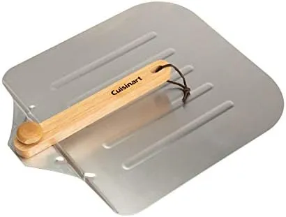 Cuisinart CPS-515 Deluxe Pizza Grilling Pack (Pizza Stone, Pizza Peel, Pizza Cutter)