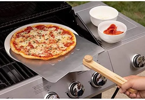 Cuisinart CPS-515 Deluxe Pizza Grilling Pack (Pizza Stone, Pizza Peel, Pizza Cutter)