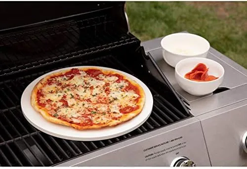 Cuisinart CPS-515 Deluxe Pizza Grilling Pack (Pizza Stone, Pizza Peel, Pizza Cutter)