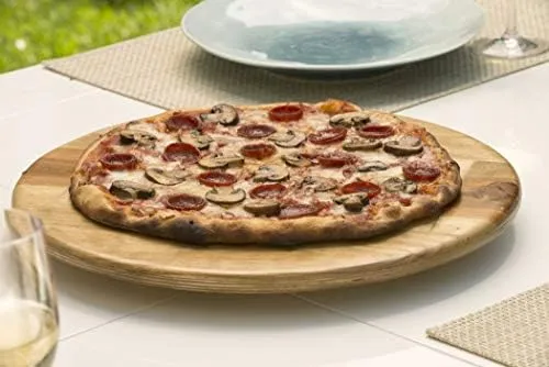 Cuisinart CPS-515 Deluxe Pizza Grilling Pack (Pizza Stone, Pizza Peel, Pizza Cutter)
