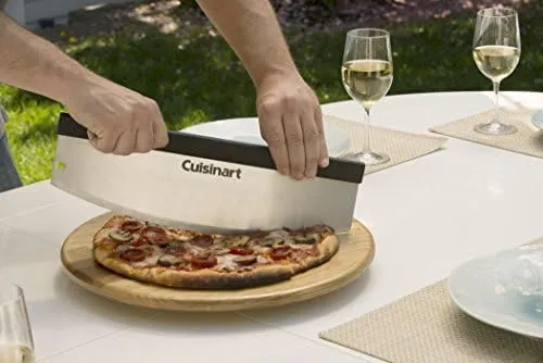 Cuisinart CPS-515 Deluxe Pizza Grilling Pack (Pizza Stone, Pizza Peel, Pizza Cutter)