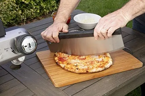 Cuisinart CPS-515 Deluxe Pizza Grilling Pack (Pizza Stone, Pizza Peel, Pizza Cutter)