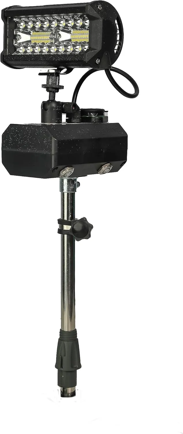 CUSTOM BrightBird™ BASIC 3-PIN 120W/12,000 Lumens SmartBird Safety Lighting System, USB Port, Key Fob remote and NEW Bluetooth for iOS/Android app (not included)