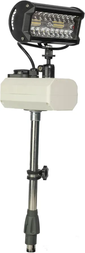 CUSTOM BrightBird™ BASIC 3-PIN 120W/12,000 Lumens SmartBird Safety Lighting System, USB Port, Key Fob remote and NEW Bluetooth for iOS/Android app (not included)
