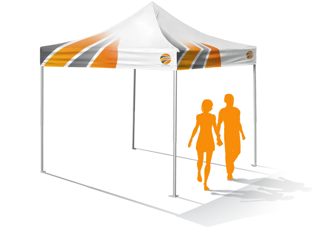 Custom Outdoor Event Tent | 10' x 10'