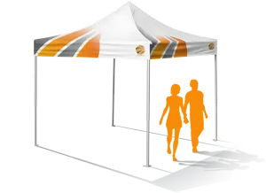 Custom Outdoor Event Tent | 10' x 10'