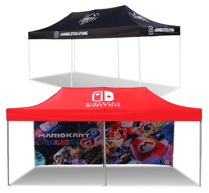 Custom Outdoor Event Tent | 10' x 20'