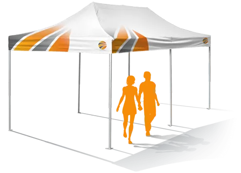Custom Outdoor Event Tent | 10' x 20'