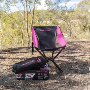 Darche BCNA Pink Go Go Camping Chair