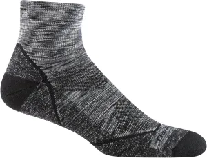 Darn Tough (Style 1991) Men's 1/4 Sock Lightweight with Cushion Hike Trek Sock