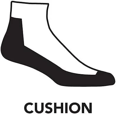 Darn Tough (Style 1991) Men's 1/4 Sock Lightweight with Cushion Hike Trek Sock