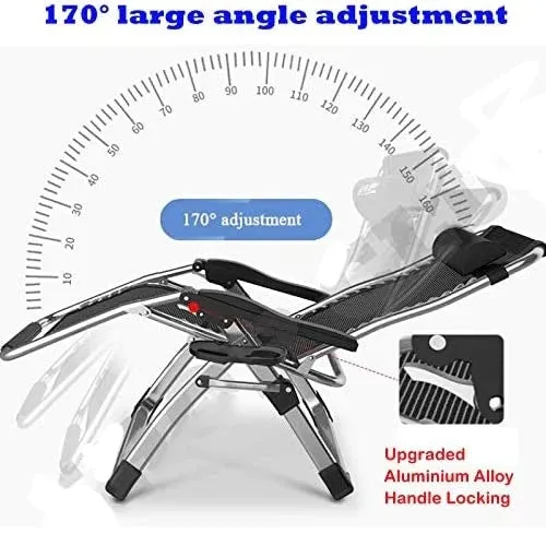 Deluxe Folding Beach Lounger