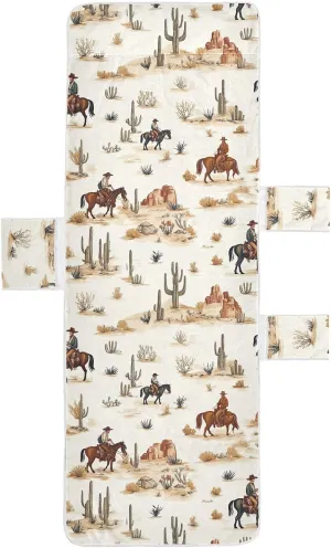 Desert Horseback Riding Lounge Chair Cover,Soft Beach Lounge Chair Towel Cover with Pockets for Beach Pool Outdoor Chair, 85"x30"