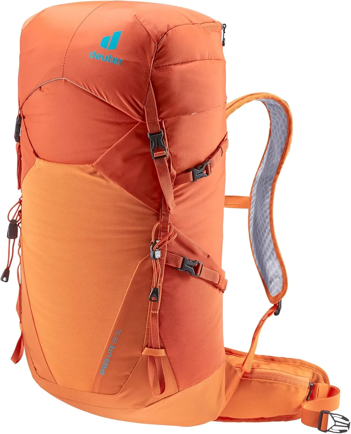 Deuter Women's Modern, Paprika-Saffron, 28 L