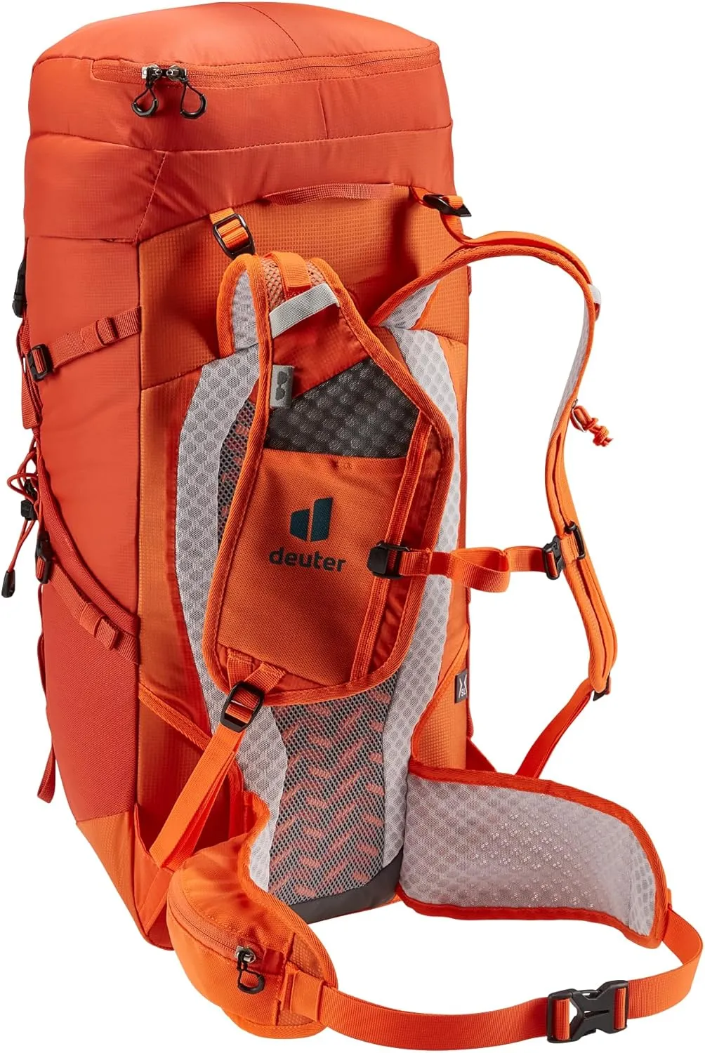 Deuter Women's Modern, Paprika-Saffron, 28 L