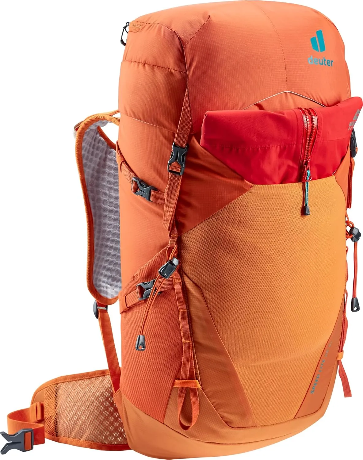Deuter Women's Modern, Paprika-Saffron, 28 L