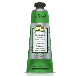 Difeel Therapeutic Hand Cream with Avocado Oil 1.4 Ounce (6-PACK)