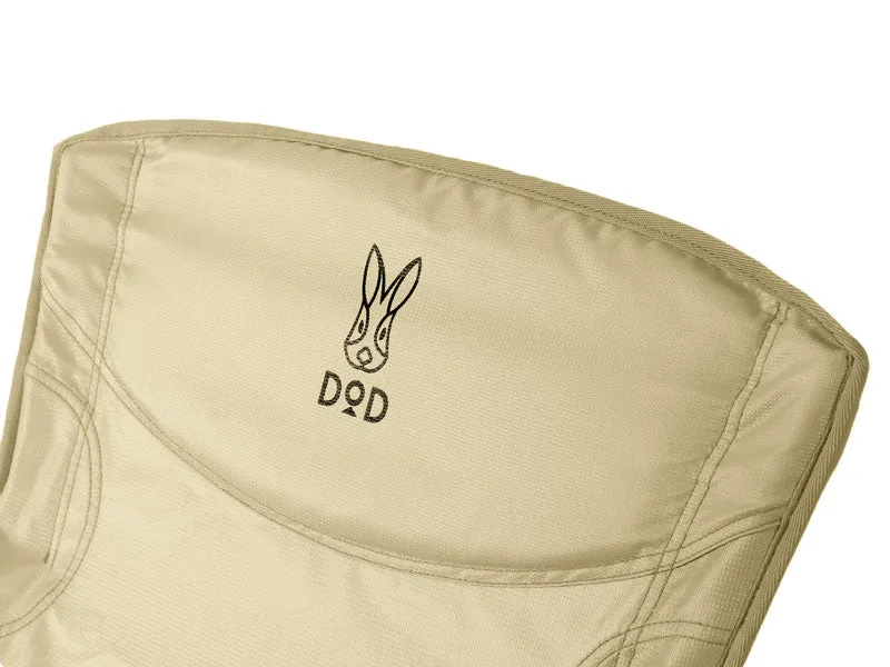 DoD High Back Compact Chair - Tan