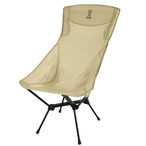 DoD High Back Compact Chair - Tan