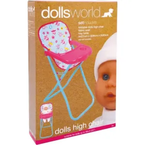 Dolls World High Chair