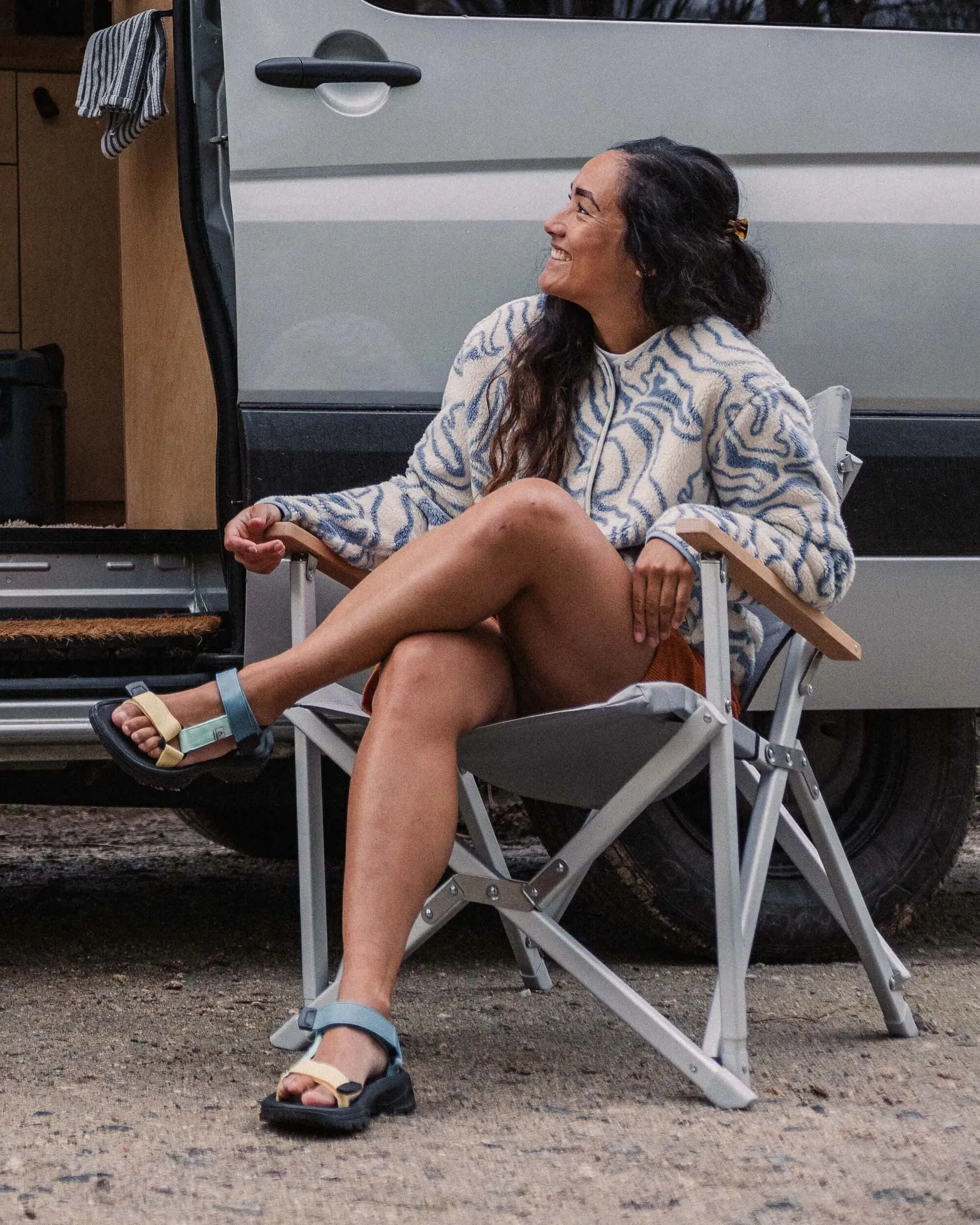 Dometic GO Compact Camp Chair - Silt