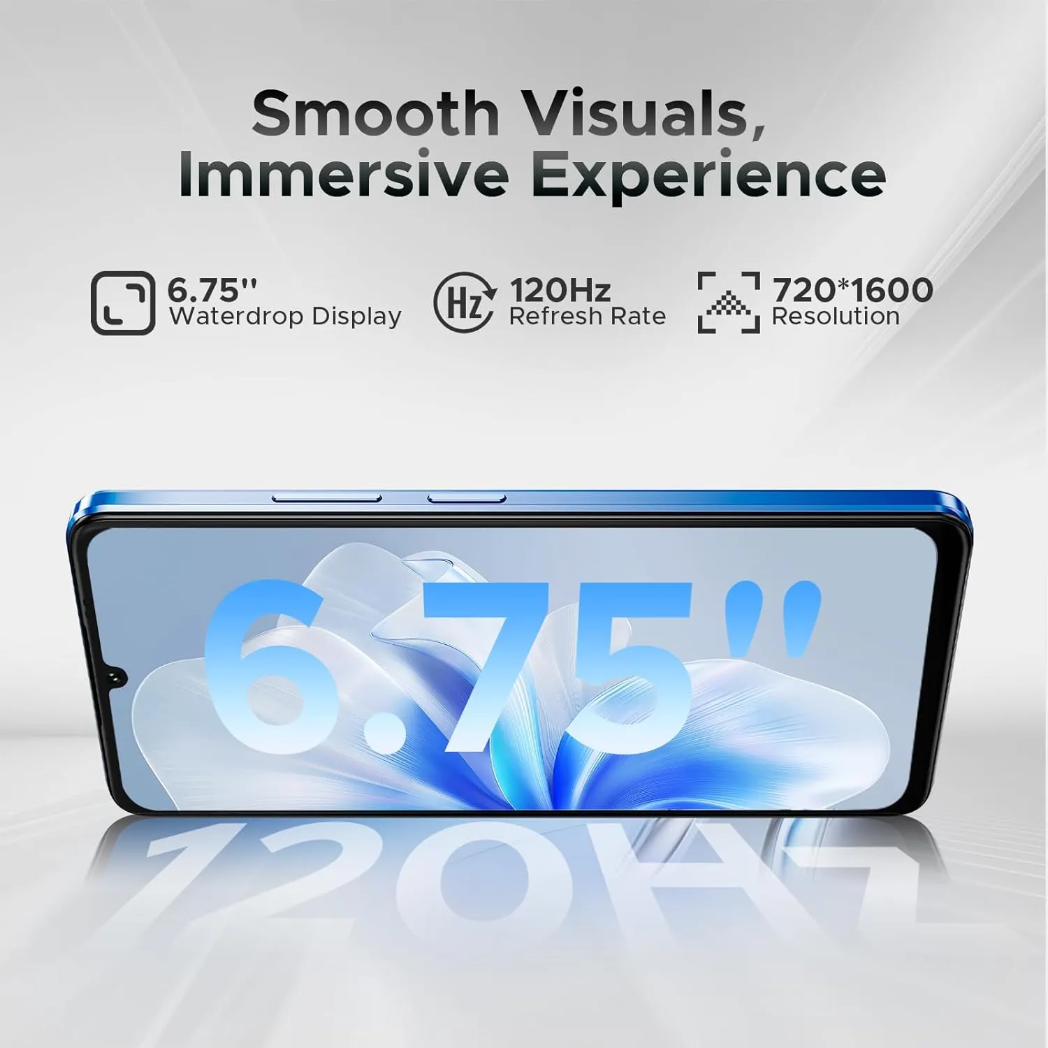 DOOGEE Note 59 5G Mobile Phones,Android 15 Phone,32GB 128GB/2TB Expand Android Phone Unlocked with 6.75" HD 120Hz,5G Dual SIM,6250mAh Battery,16MP 8MP,Octa Core/Widevine L1/ GPS/NFC/Face Unlock