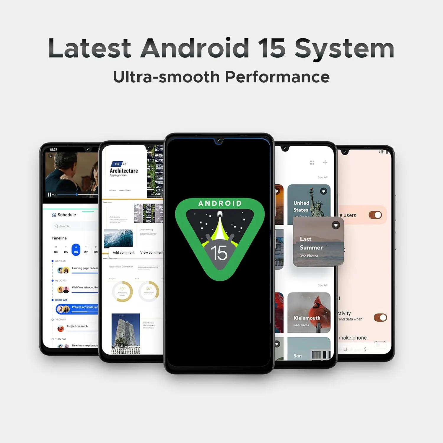 DOOGEE Note 59 5G Mobile Phones,Android 15 Phone,32GB 128GB/2TB Expand Android Phone Unlocked with 6.75" HD 120Hz,5G Dual SIM,6250mAh Battery,16MP 8MP,Octa Core/Widevine L1/ GPS/NFC/Face Unlock