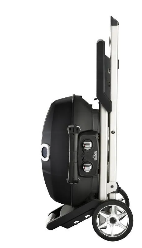 Door-to-door delivery Grill with Rapid shipping PRO Cart PRO285X-BK Portable TravelQ Propane (BLACK) Scissor Gas 285X Napoleon
