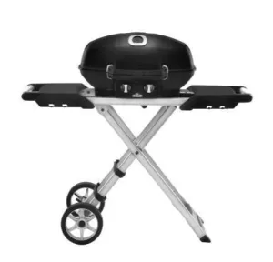 Door-to-door delivery Grill with Rapid shipping PRO Cart PRO285X-BK Portable TravelQ Propane (BLACK) Scissor Gas 285X Napoleon