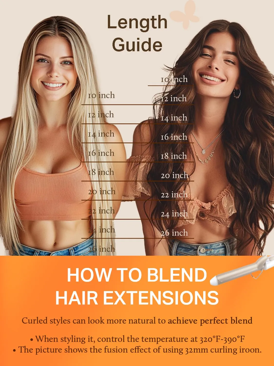 DOORES Tape in Balayage Light Ash Brown to Ash Blonde Human Hair Extensions - 20 Inch, 20pcs, 50g - Real Human Hair, Straight Skin Weft