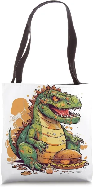 Dragon Bites: Indulge Your Savory Appetite Tote Bag