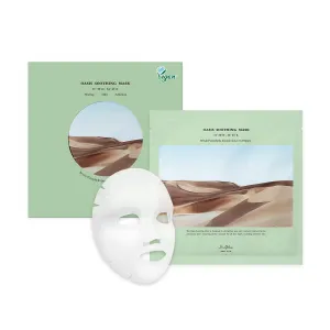 Dr.Althea Oasis Soothing Mask | Helps Relieve Redness with Centella | Moisturize and Even Skin Tone | For Acne-Prone and Sensitive Skin | Vegan Korean Sheet Mask | Pack of 5