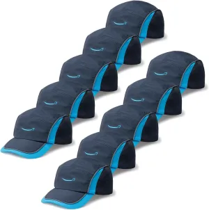 DSP Lightweight Cap 2.0 with Added Elasticity at Back Closure, One Size