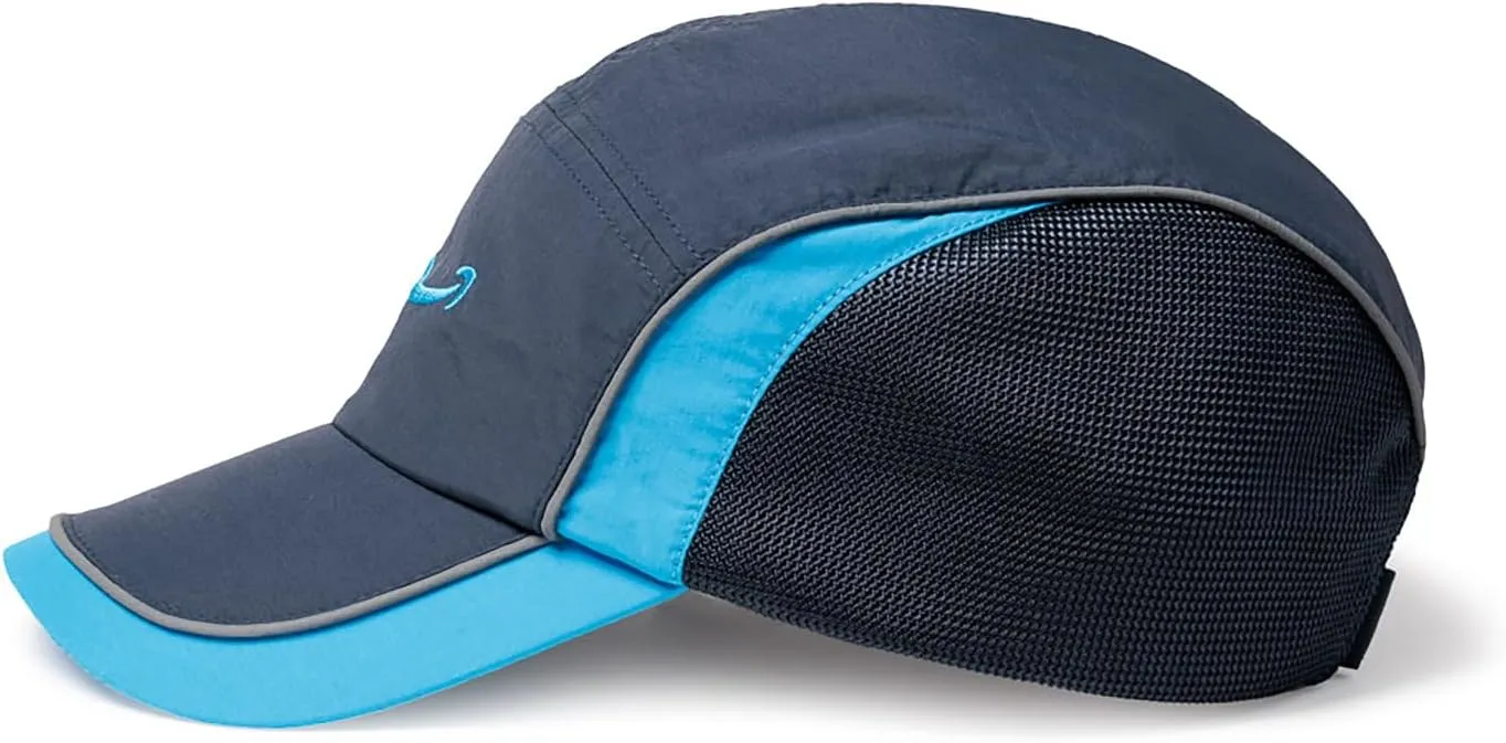 DSP Lightweight Cap 2.0 with Added Elasticity at Back Closure, One Size