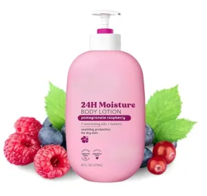 E O S She_a Better Moisture Body Lotion Pomegranate Raspberry for Dry Skin - 16 fl oz Pack of 1, Package may vary.