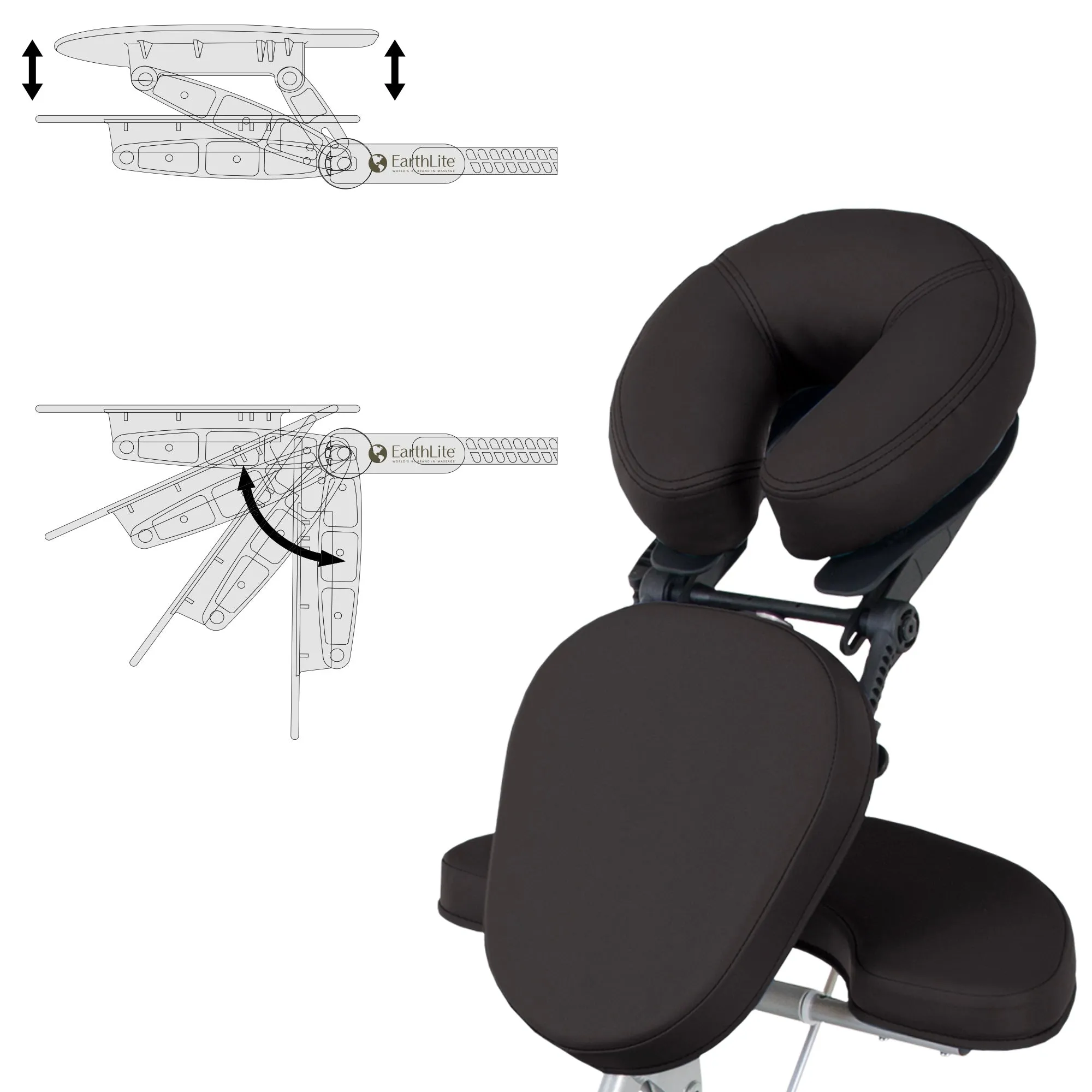 Earthlite Vortex™ Portable Massage Chair