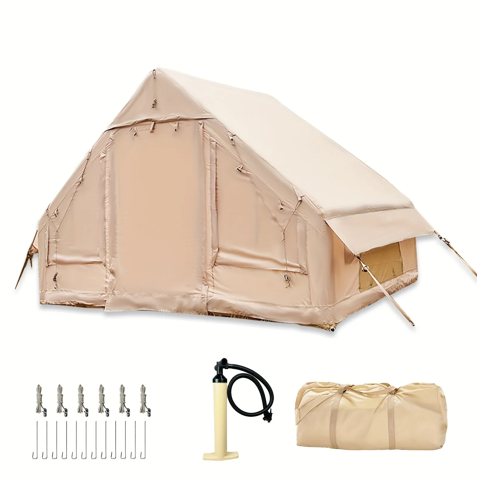 Easy Setup Inflatable Tent Glamping Camping for All