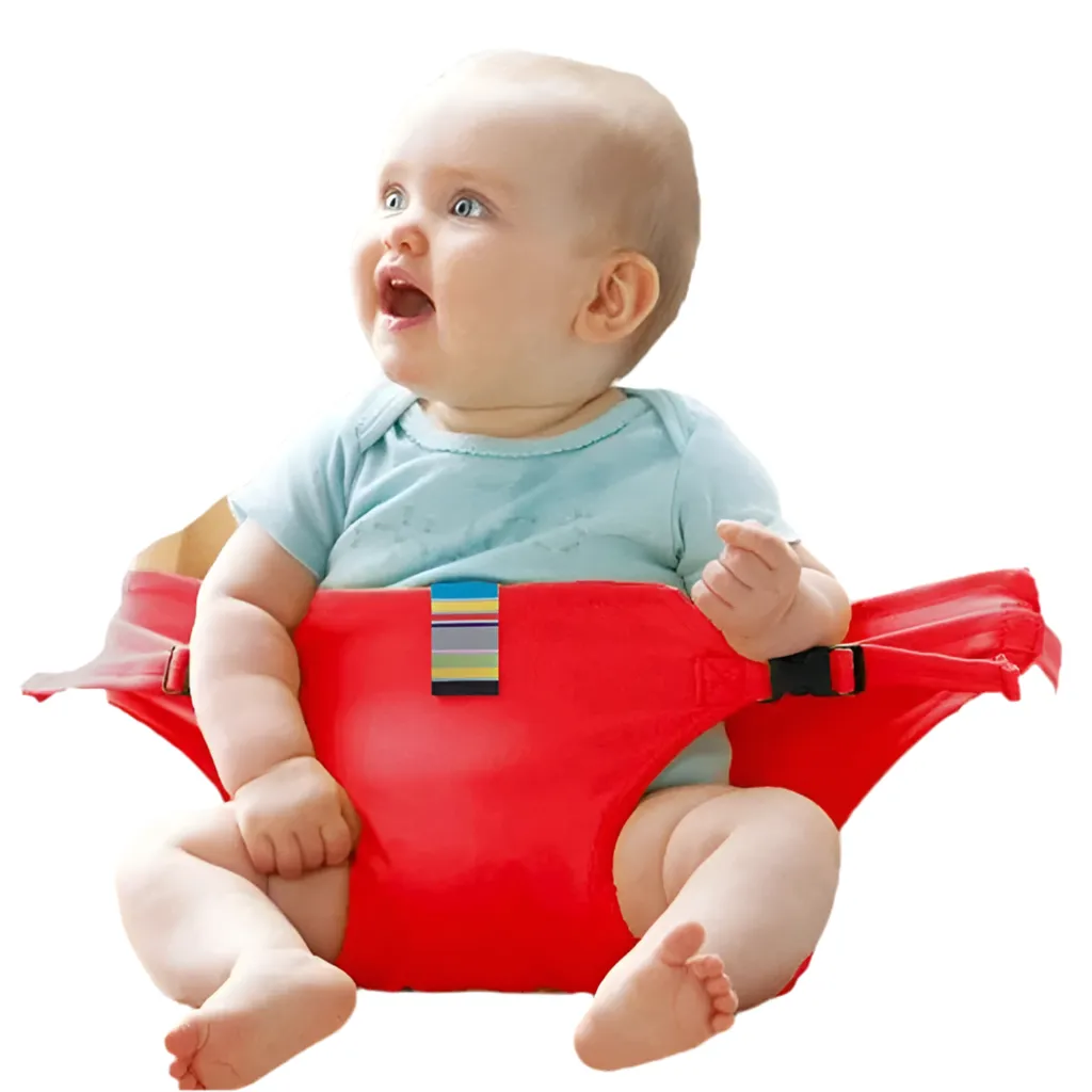 EasySeat – Portable Baby Safety Seat for On-the-Go Convenience