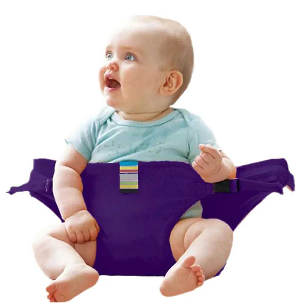 EasySeat – Portable Baby Safety Seat for On-the-Go Convenience