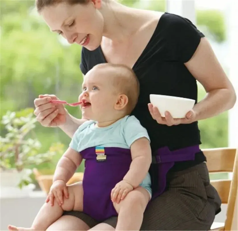 EasySeat – Portable Baby Safety Seat for On-the-Go Convenience