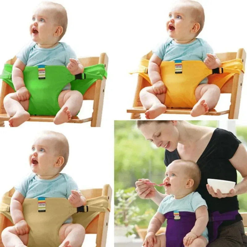 EasySeat – Portable Baby Safety Seat for On-the-Go Convenience
