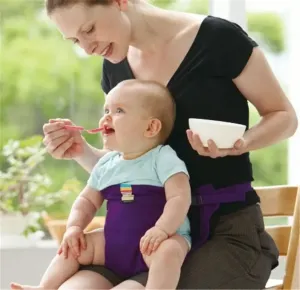 EasySeat – Portable Baby Safety Seat for On-the-Go Convenience