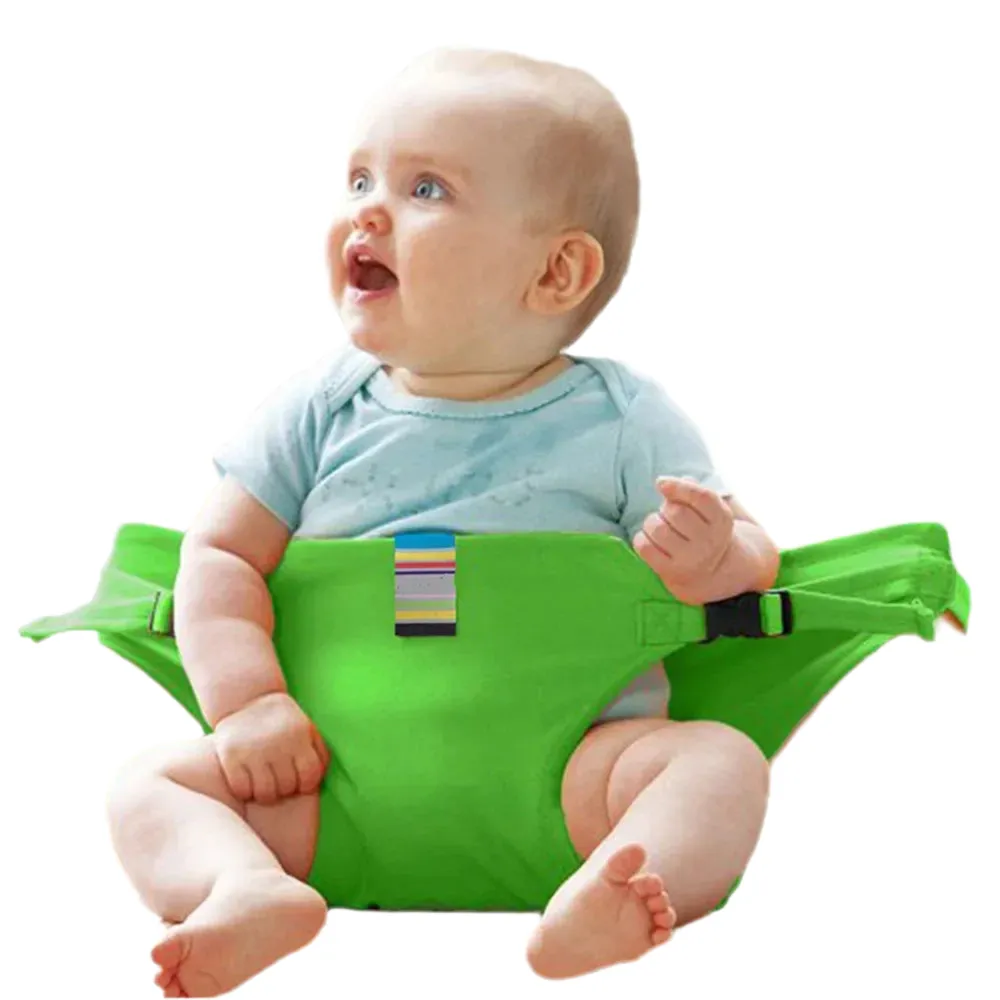 EasySeat – Portable Baby Safety Seat for On-the-Go Convenience