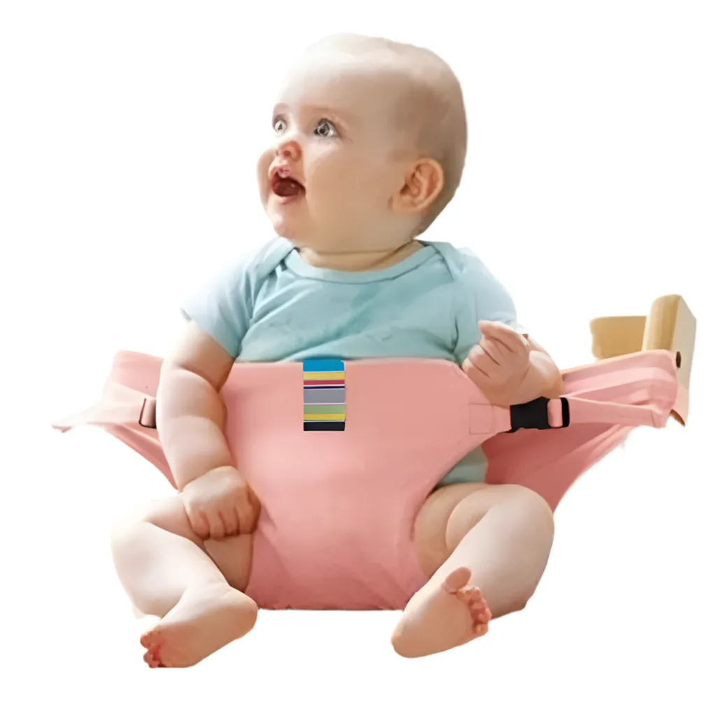 EasySeat – Portable Baby Safety Seat for On-the-Go Convenience