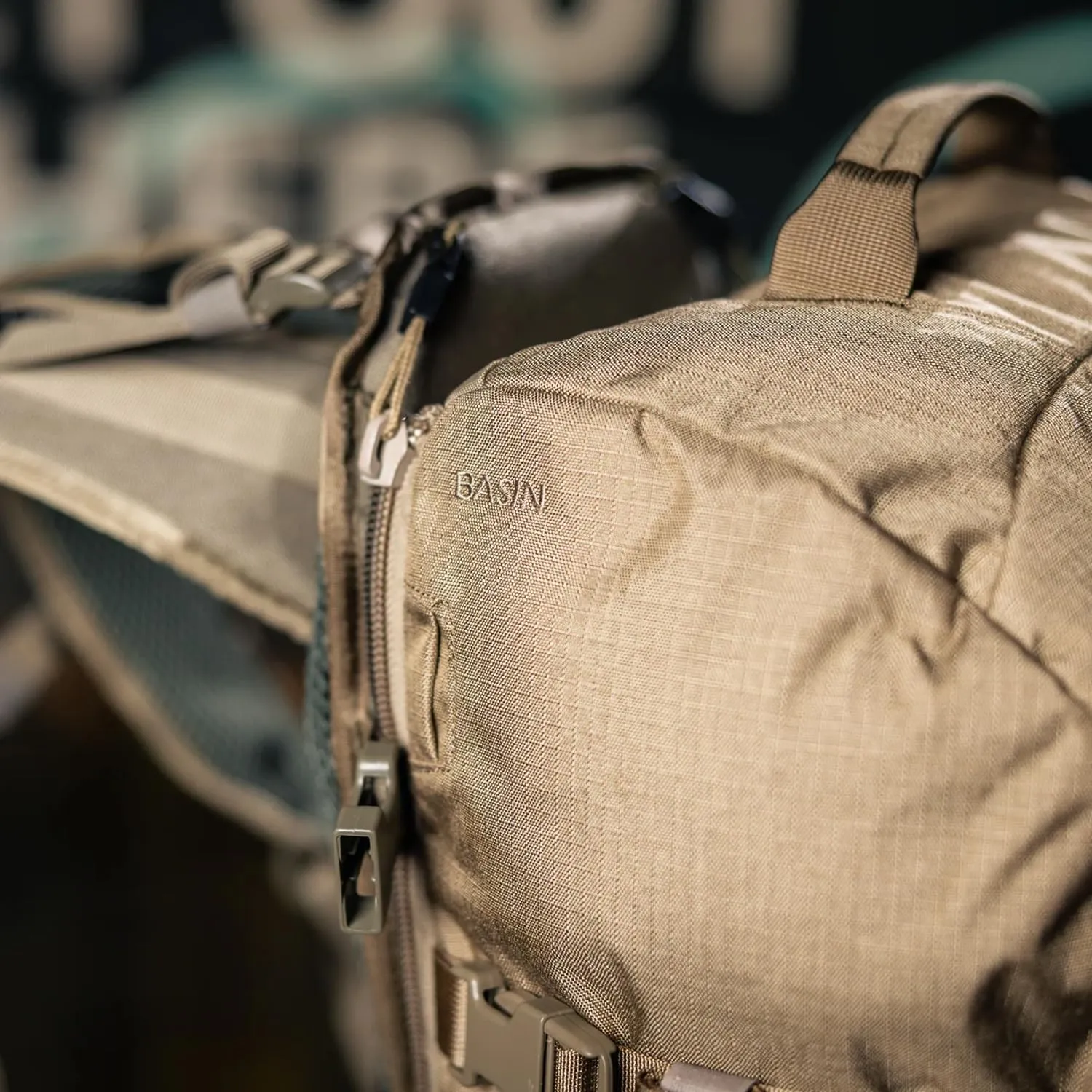 Eberlestock Basin Pack, EMOD System Compatible, Microsuede Storage Pack for Outdoor Adventures, Camo Hunting Backpack, Mainframe Compatible, Duffel Bag, 3,689 C.I. Volume, 24 x 14 x 9.5”, Mirage
