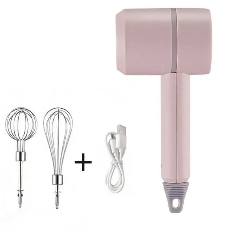 Electric Handheld Frother - 2-in-1 Milk Mixer  Whisk