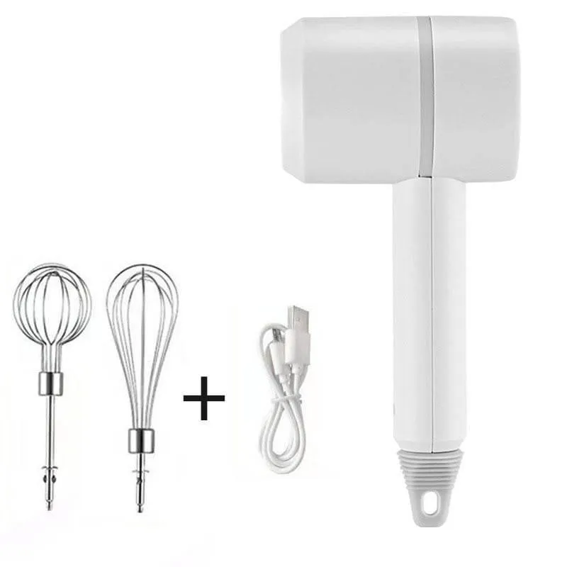 Electric Handheld Frother - 2-in-1 Milk Mixer  Whisk